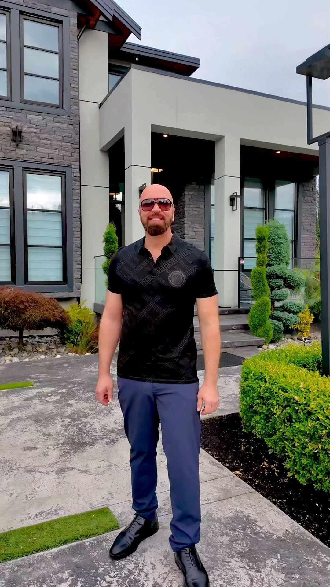 A frame from the 3228 164 Street property Reel