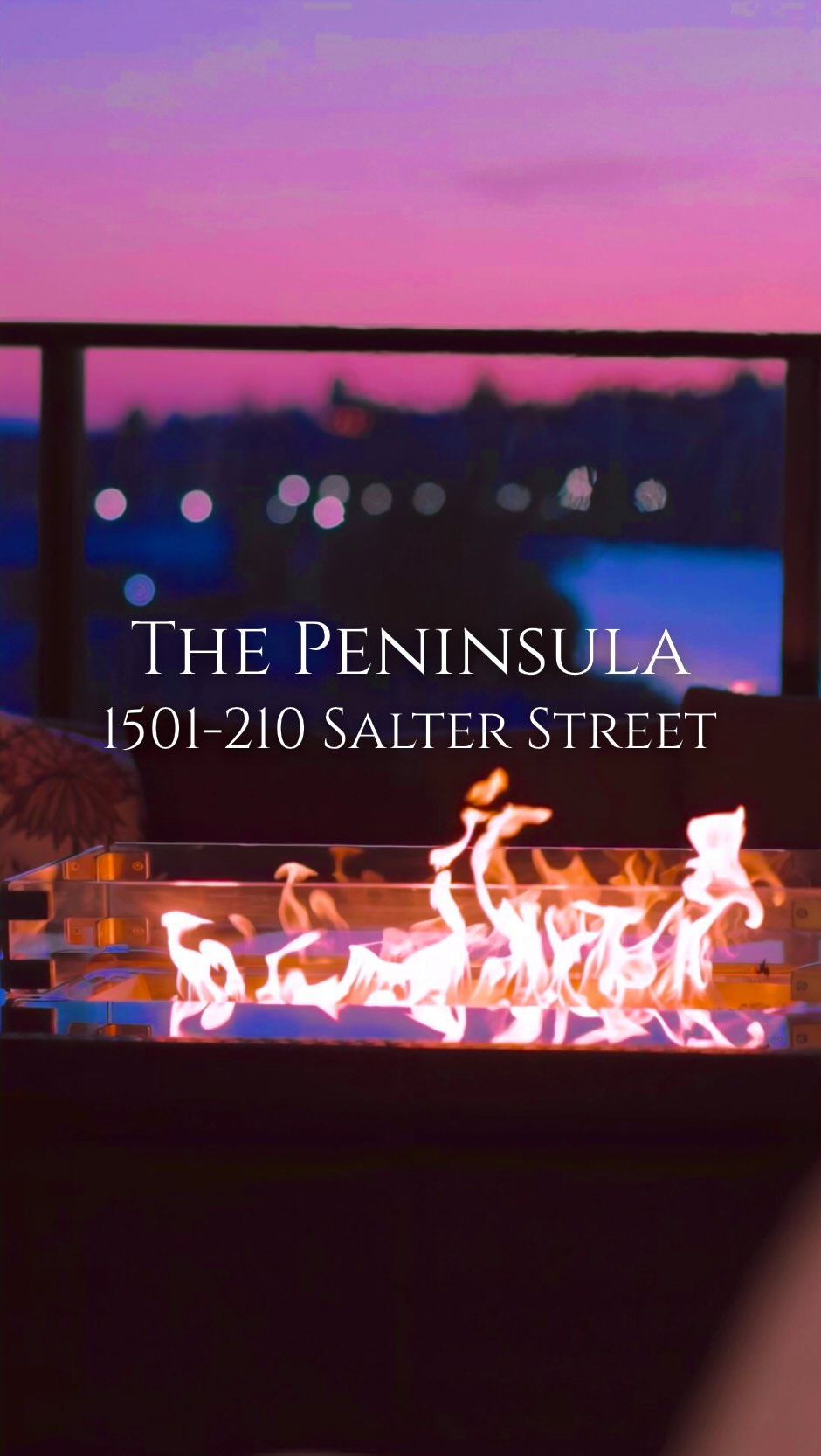 A frame from the 1501–210 Salter Street property Reel