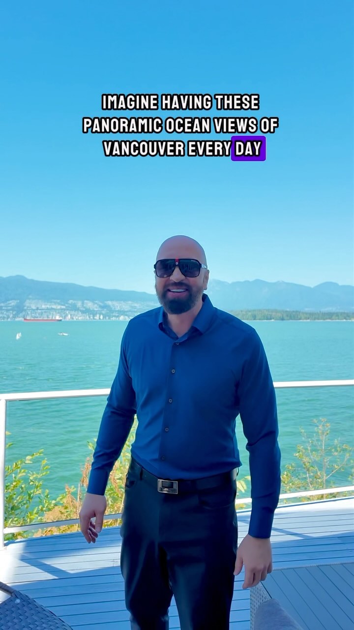A frame from the 3341 Point Grey Road property Reel